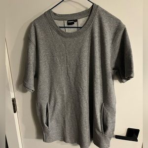 Mono B oversized short sleeve sweatshirt